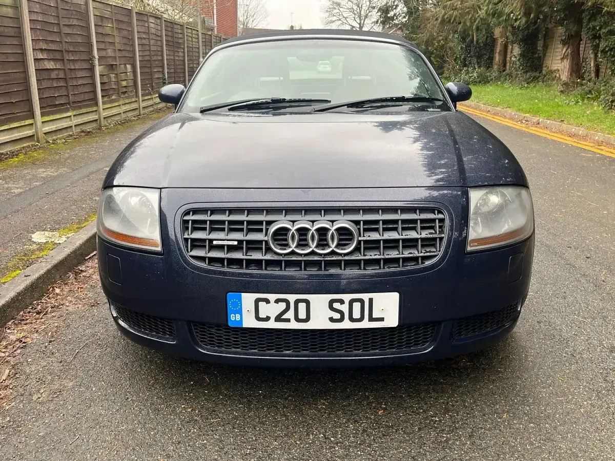 Used Audi TT Comfort 2003 Blue Coupe