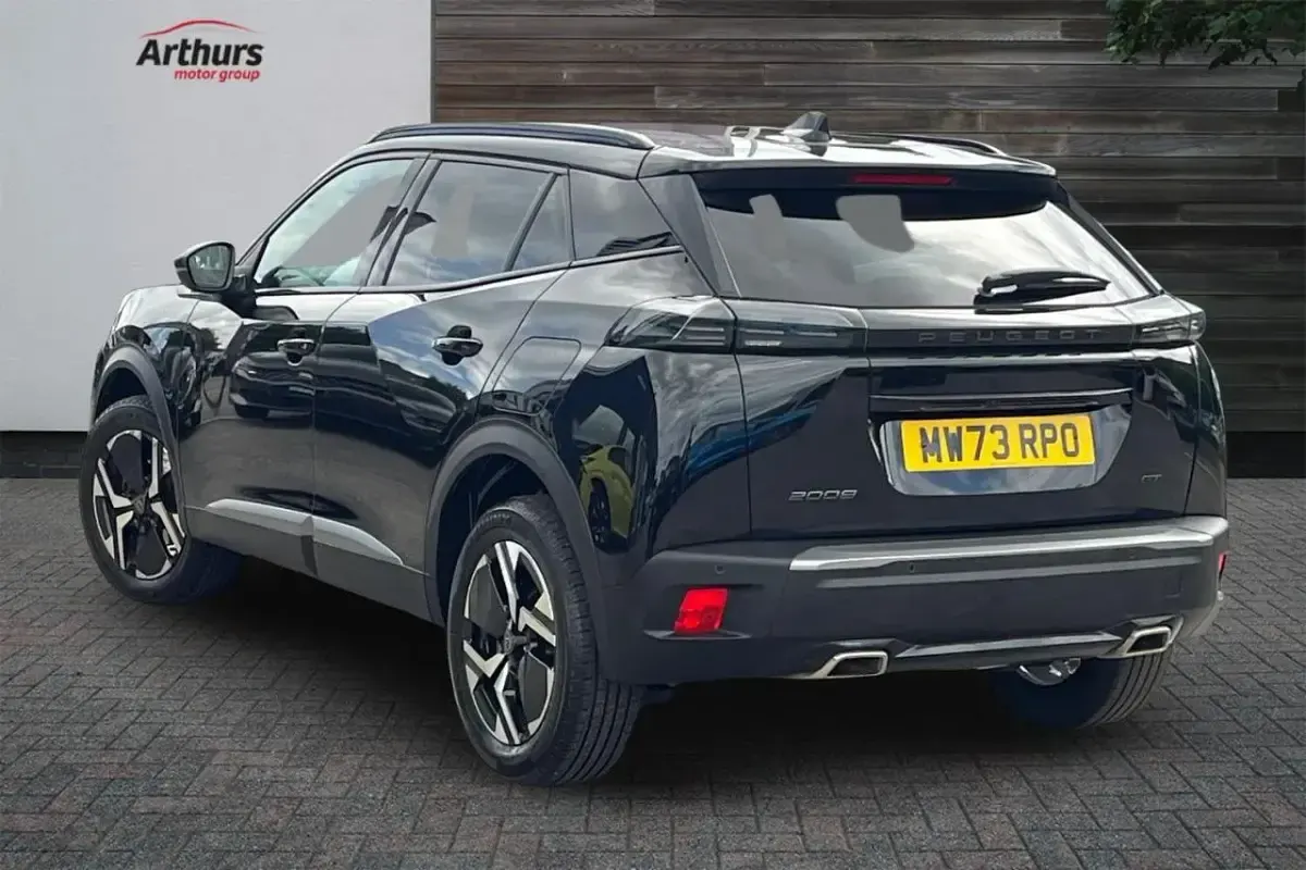 Used Peugeot 2008 GT 129 HP (94 kW) 2023 Black SUV