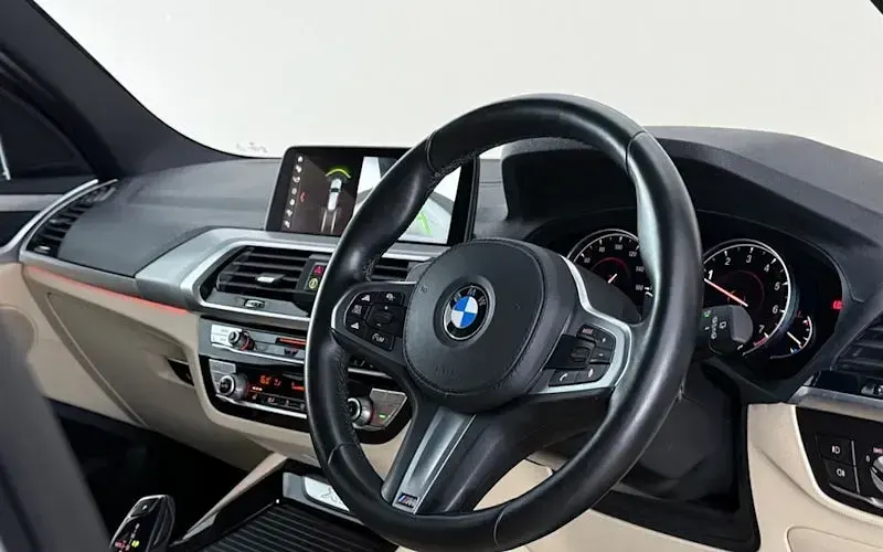Used BMW X3 M Sport 184 HP (135 kW) 2021 SUV