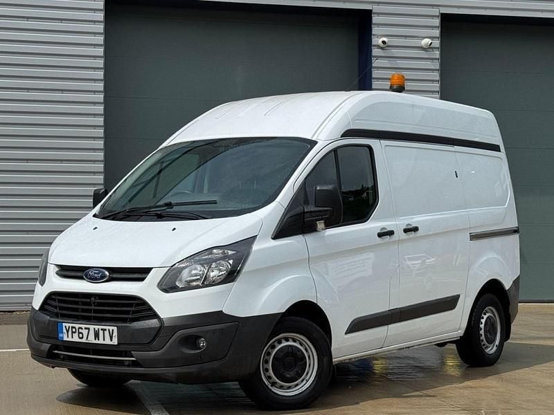 White Used 2017 Ford Transit Custom Van | £7,995 (Super price) - Image 1/4
