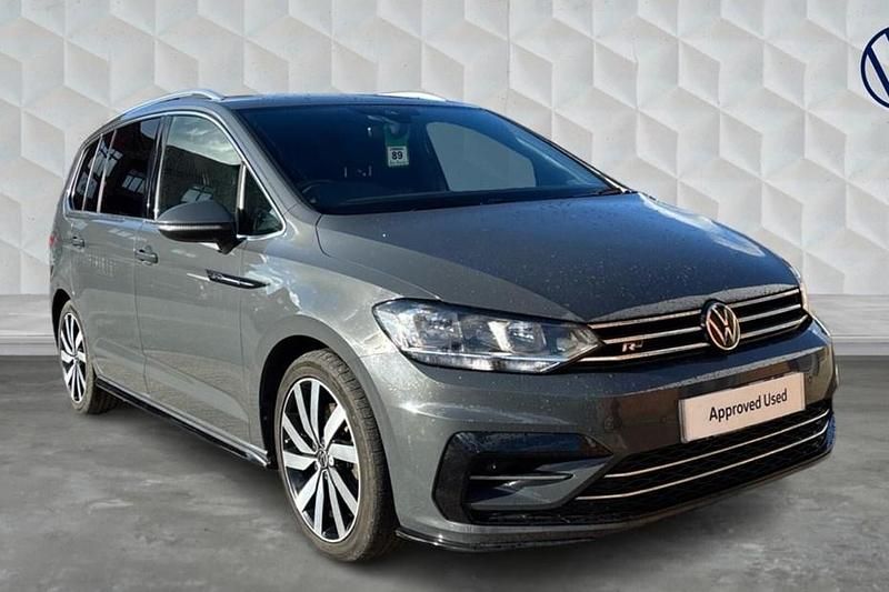 Used VW Touran R-line 150 HP (110 kW) 2022 Grey MPV