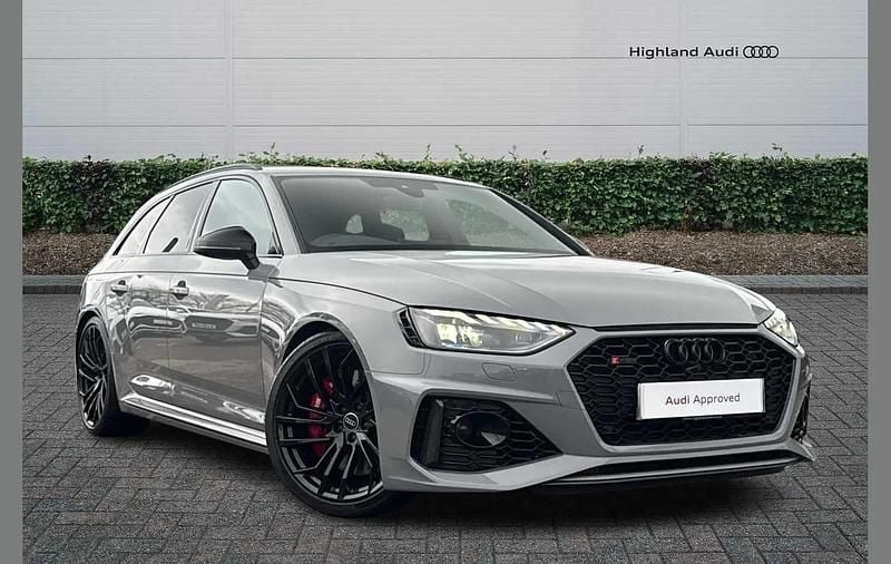 Used Audi RS4 Design 444 HP (326 kW) 2022 Grey Estate