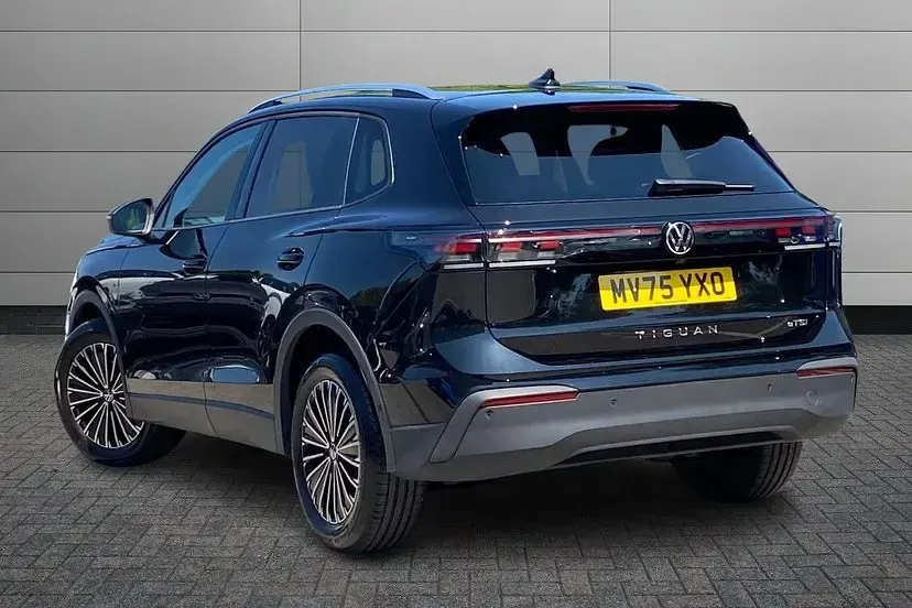 Used VW Tiguan Match 150 HP (110 kW) 2025 Grenadilla black SUV