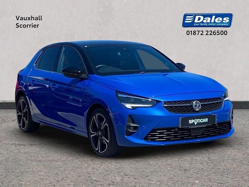 Voltaic blue Used 2022 Vauxhall Corsa Ultimate Hatchback | £16,500 (Expensive) - Image 1/4