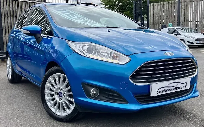 Usado Ford Fiesta Titanium 75 CV (55 kW) 2017 Utilitario
