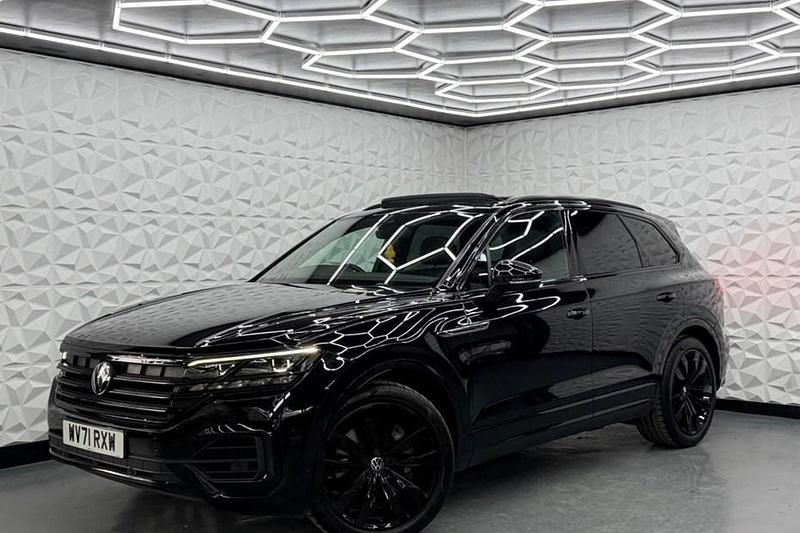Used VW Touareg Black Edition 340 HP (250 kW) 2021 Black SUV