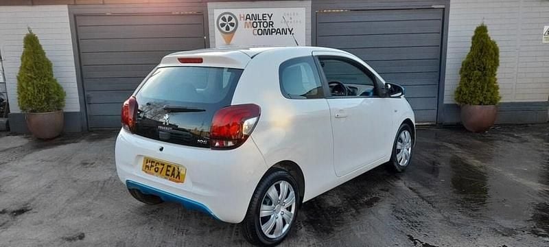 Second-hand Peugeot 108 Active 68 CP (50 kW) 2017 Alb Hatchback