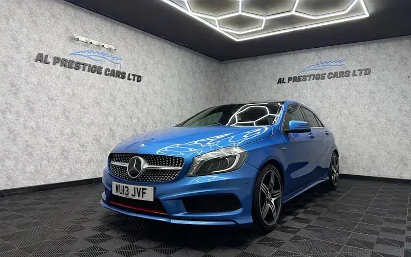 Used Mercedes A250 AMG 211 HP (155 kW) 2013 Hatchback