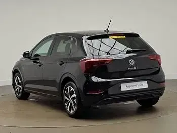 Used VW Polo Match 95 HP (69 kW) 2025 Black Hatchback