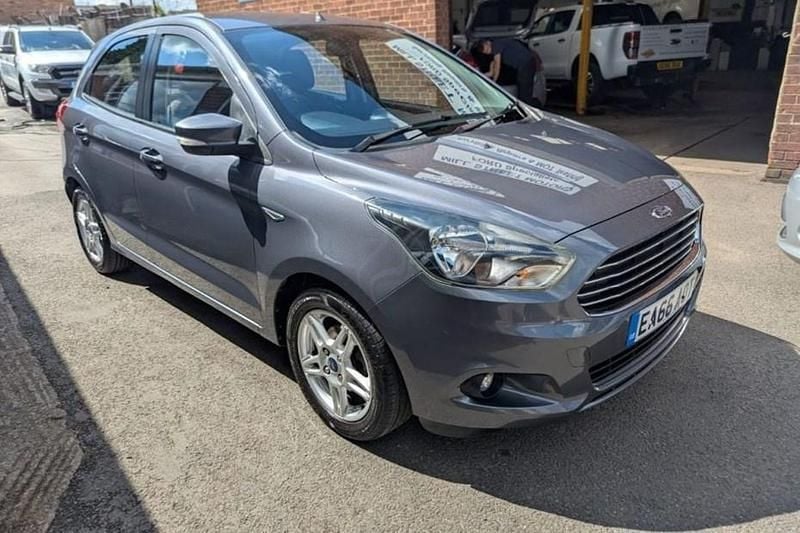 Grey Used 2016 Ford Ka Plus Zetec Hatchback | £6,795 (A bit pricey) - Image 1/1