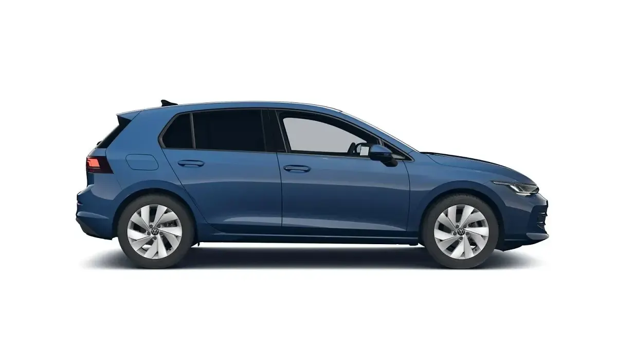 New VW Golf VIII Match 2026 Black Hatchback