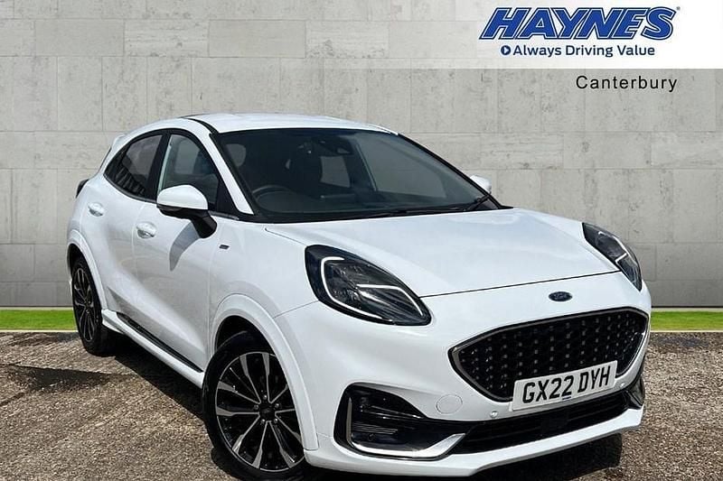 Used 2022 Ford Puma Gen-E ST-Line SUV | £18,995 (Fair price) - Image 1/1