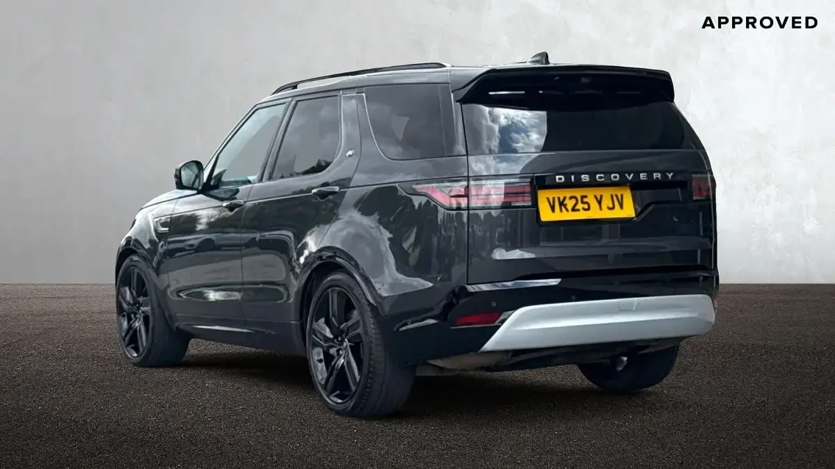 Used Land Rover Discovery 2025 Carpathian grey SUV