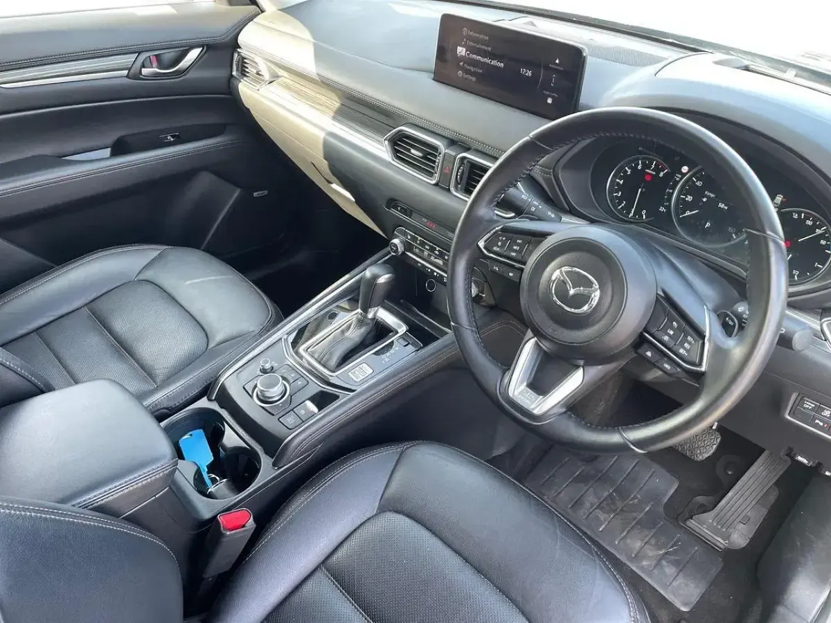 Used Mazda CX-5 Exclusive-Line 163 HP (119 kW) 2024 Grey SUV