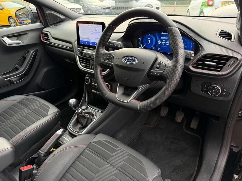 Used Ford Puma ST-Line X 125 HP (91 kW) 2022 Black SUV