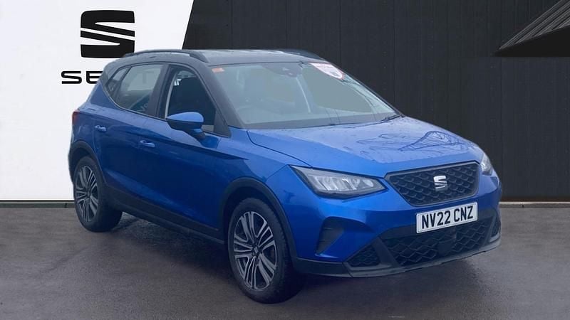 Used Seat Arona SE Technology 95 HP (69 kW) 2022 Blue SUV