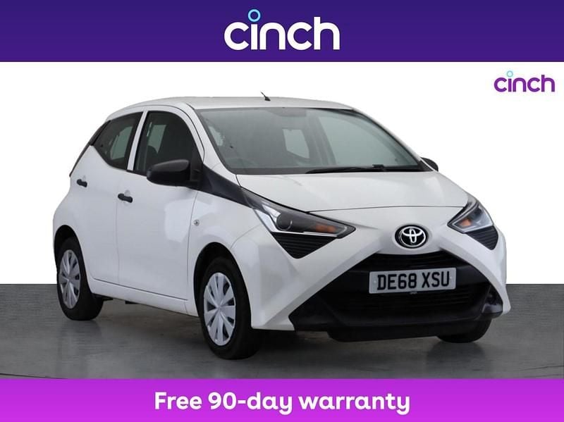 White Used 2018 Toyota Aygo Hatchback | £6,999 (Fair price) - Image 1/3