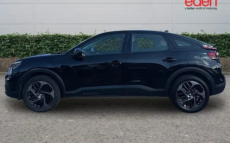 Used Citroën C4 PureTech 131 HP (96 kW) 2023 Black SUV