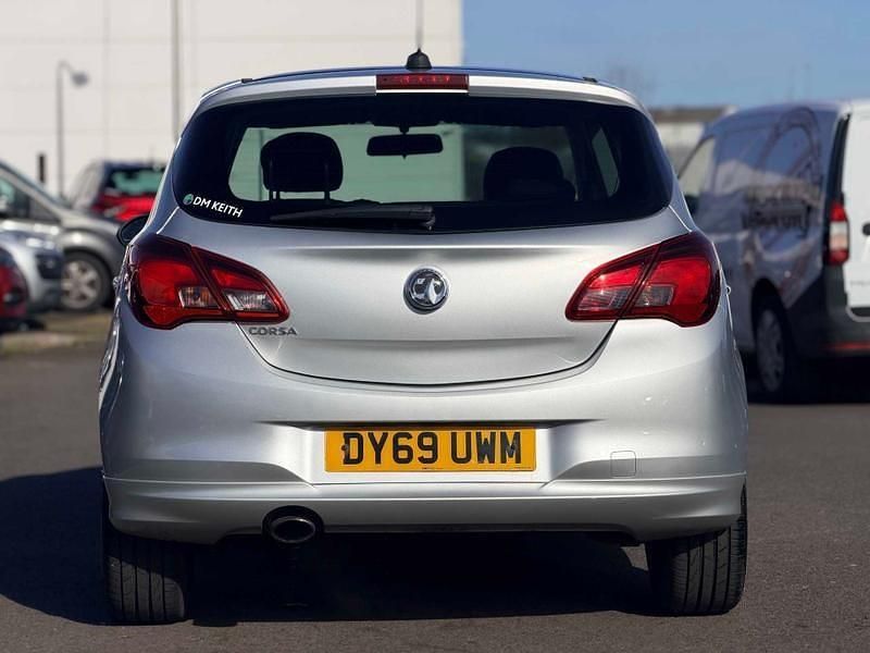 Used Vauxhall Corsa SRi 2019 Silver Hatchback