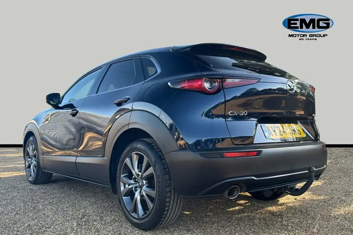 Used Mazda CX-30 Takumi-Line 186 HP (136 kW) 2024 Blue SUV