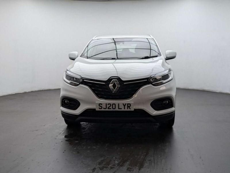 Used Renault Kadjar Iconic 140 HP (102 kW) 2020 White SUV