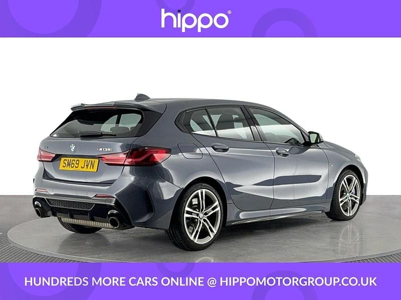 Used BMW M135 Comfort Edition 306 HP (225 kW) 2019 Grey Hatchback