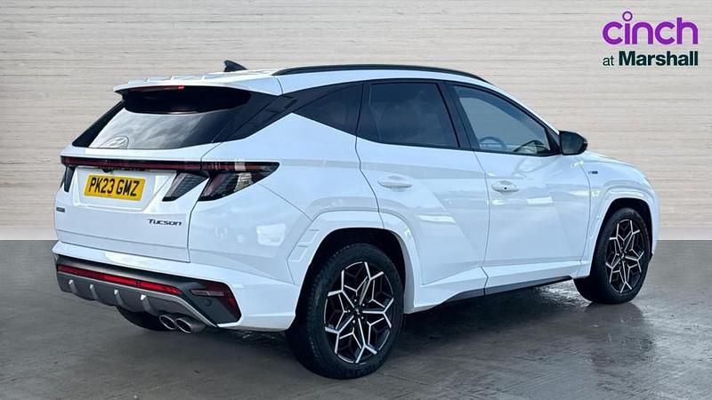 Used Hyundai Tucson N Line 150 HP (110 kW) 2023 White SUV