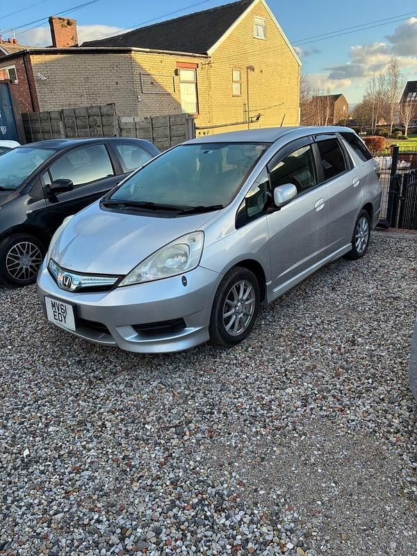 Silver Used 2023 Honda Shuttle MPV | £3,990 - Image 1/4