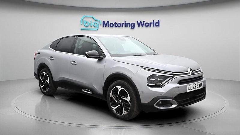 Used Citroën C4 X PureTech 130 HP (95 kW) 2023 Grey SUV