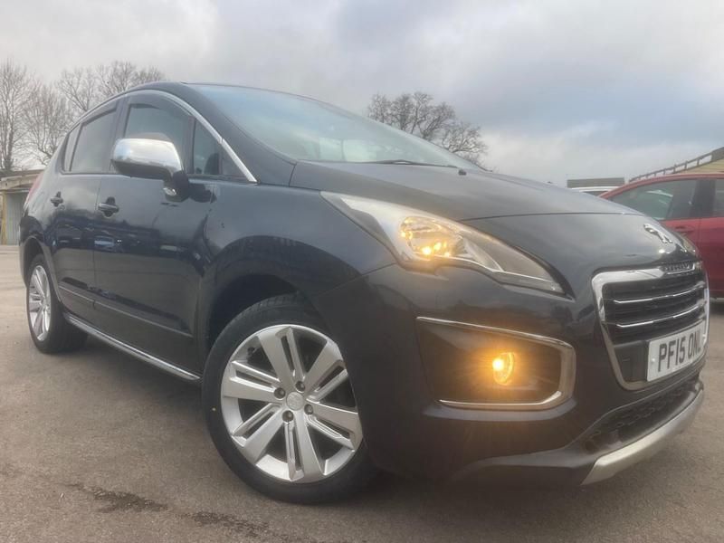Used Peugeot 3008 Allure 2015 Blue Estate