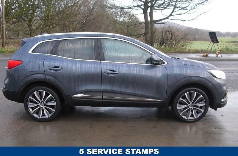Used Renault Kadjar Iconic 115 HP (84 kW) 2019 Grey SUV