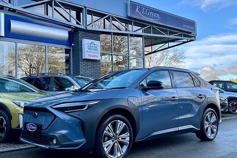 Used Subaru Solterra 160 kW (218 HP) 2023 Grey SUV