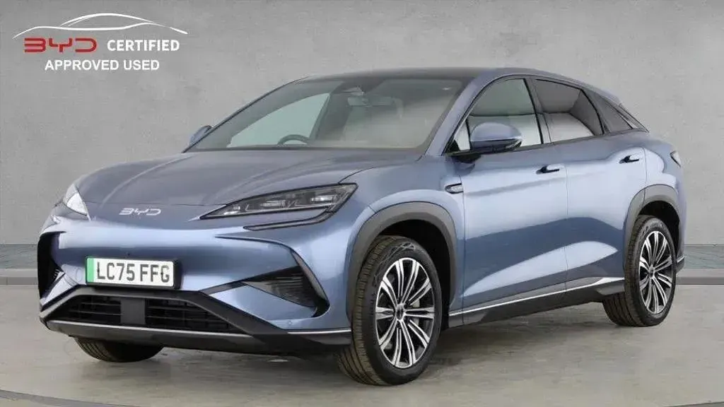 Used BYD Sealion 7 Comfort 230 kW (313 HP) 2025 Grey SUV