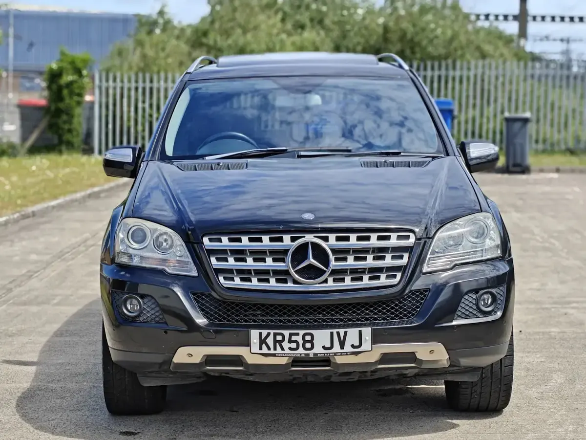 Used Mercedes ML280 2008 Black SUV