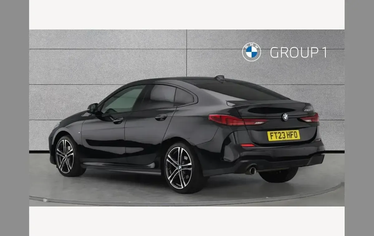 Used BMW 218 M Sport 136 HP (100 kW) 2023 Black Coupe
