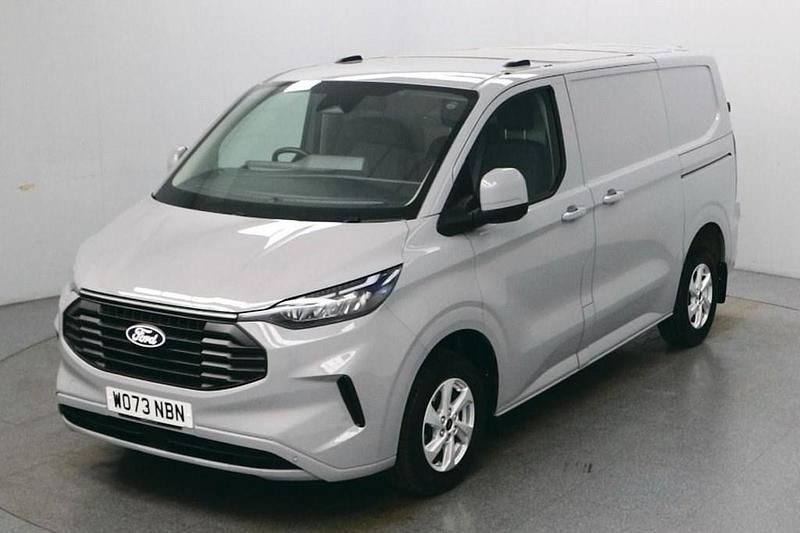 Grey Used 2024 Ford Transit Custom Limited Van | £24,990 (Good price) - Image 1/4