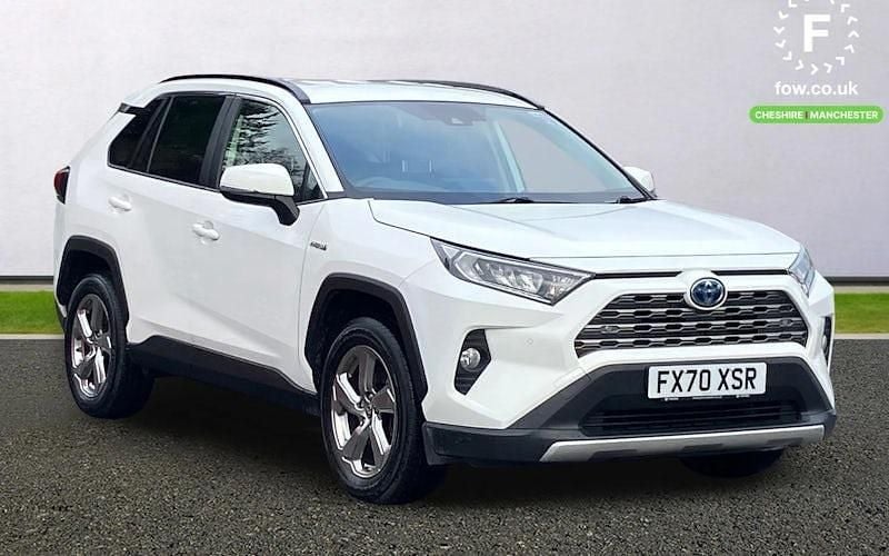 Used 2025 Toyota RAV4 Design Estate | £21,699 - Image 1/4