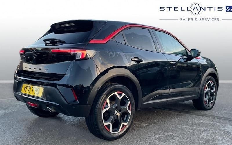 Used Vauxhall Mokka SRi 110 HP (80 kW) 2021 Blue SUV