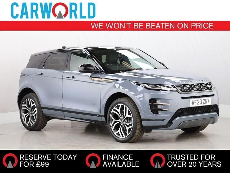 Grey Used 2020 Land Rover Range Rover evoque First Edition Estate | £21,570 (Fair price) - Image 1/4