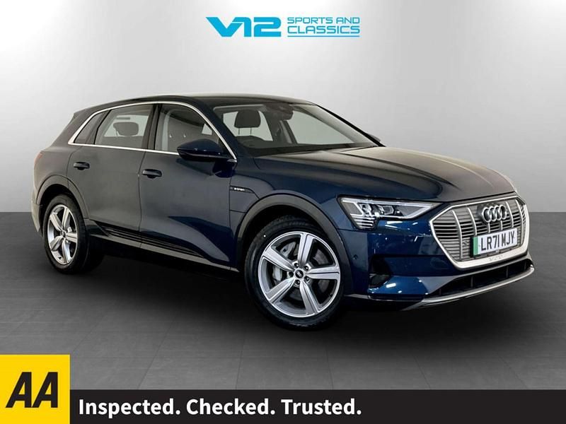 Blue Used 2021 Audi e-tron Comfort SUV | £16,995 (Super price) - Image 1/3