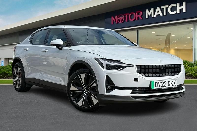 Used Polestar 2 77 kW (106 HP) 2023 Silver Hatchback