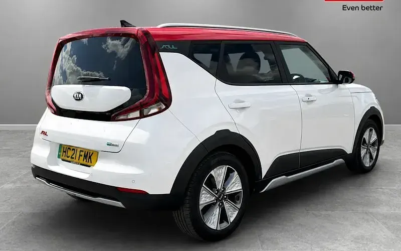 Used Kia Soul EV First Edition 150 kW (204 HP) 2021 SUV