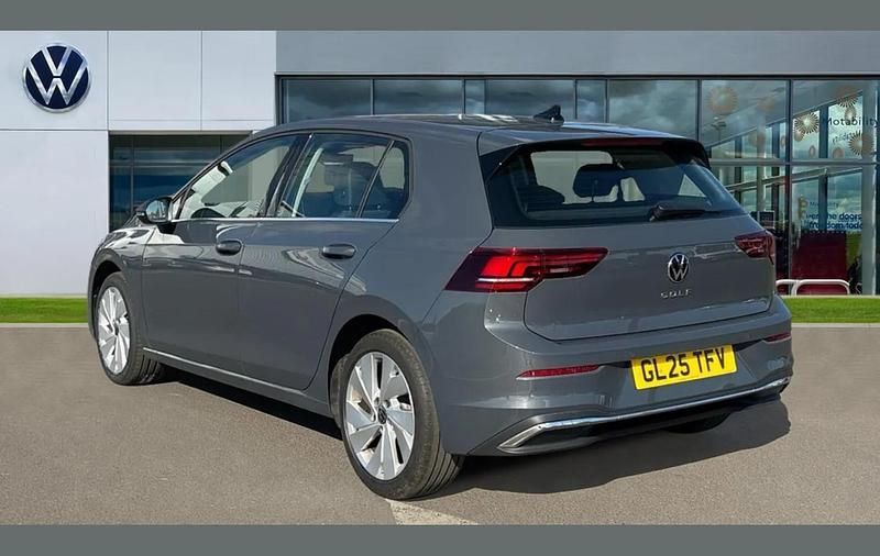 Used VW Golf VIII Style 147 HP (108 kW) 2025 Grey Hatchback