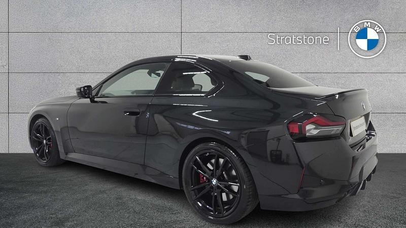 Used BMW 220 M Sport 181 HP (133 kW) 2024 Black Coupe