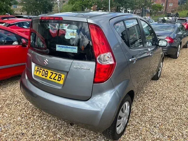 Used Suzuki Splash GLS 86 HP (63 kW) 2008 Grey Hatchback