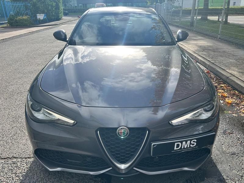 Used Alfa Romeo Giulia Veloce 280 HP (205 kW) 2019 Grey Sedan