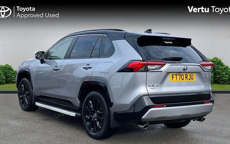 Used Toyota RAV4 218 HP (160 kW) 2023 Estate