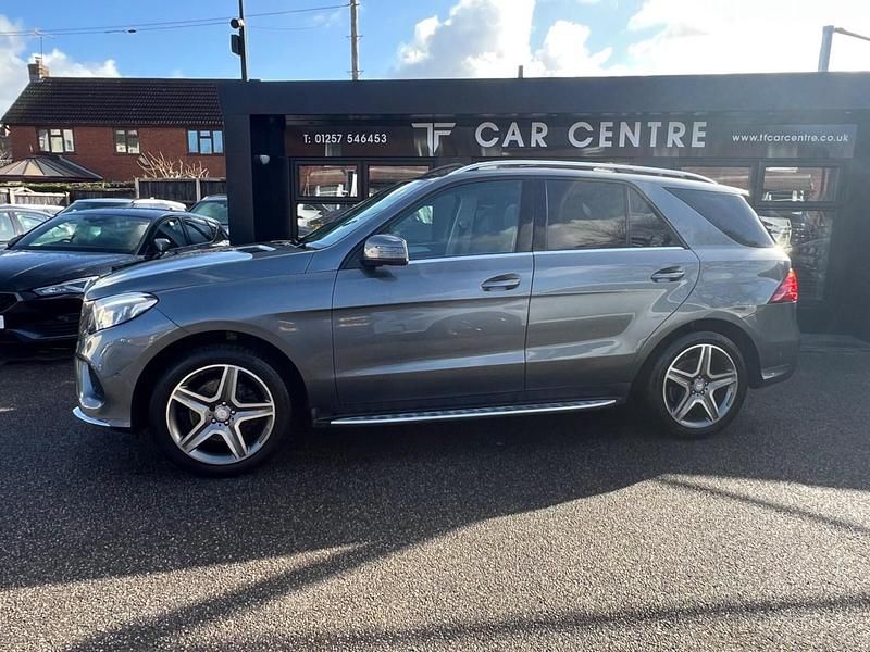 Used Mercedes GLE250 AMG Line Premium 2016 Grey Estate