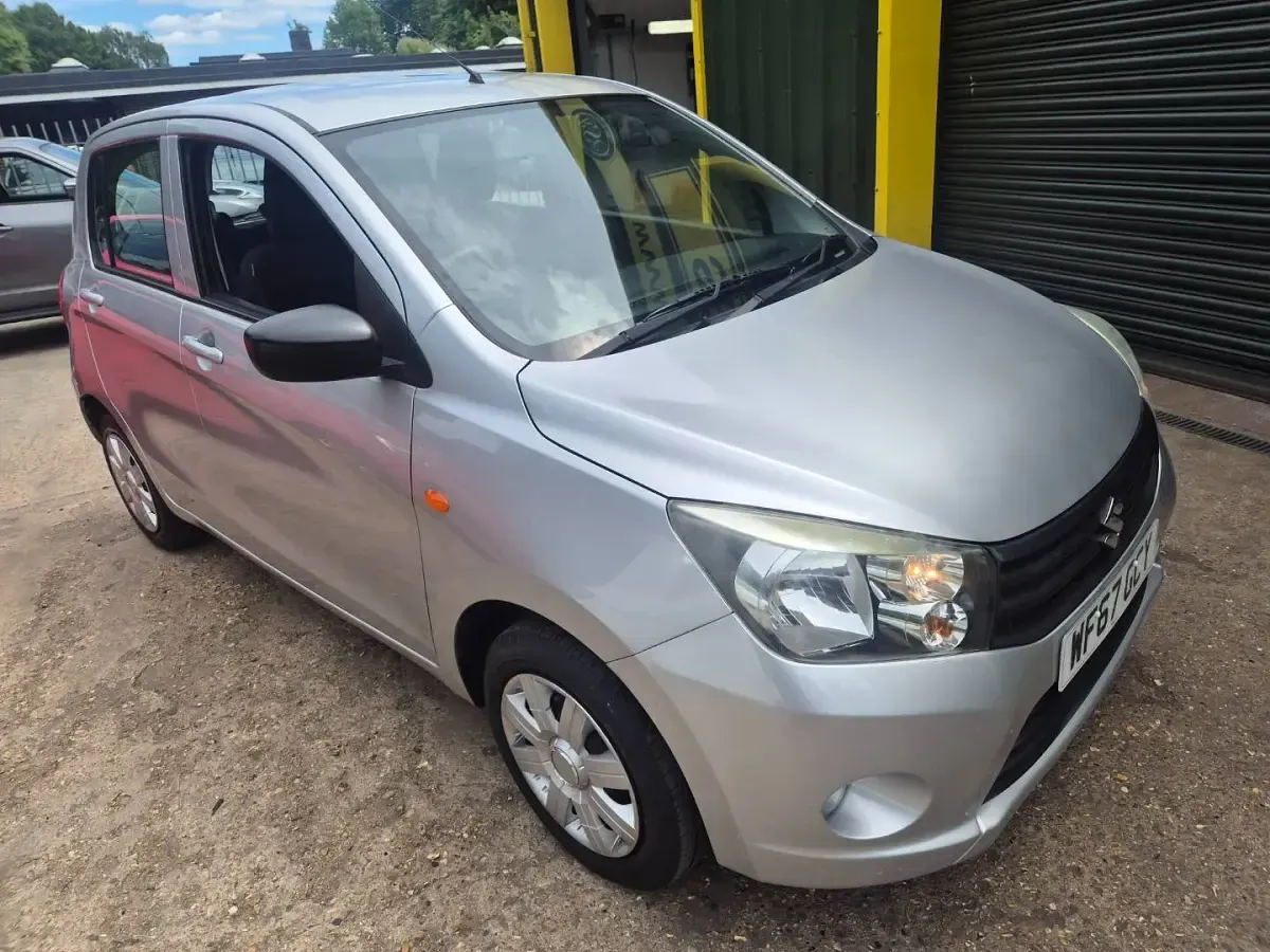 Used Suzuki Celerio 68 HP (50 kW) 2017 Silver Hatchback