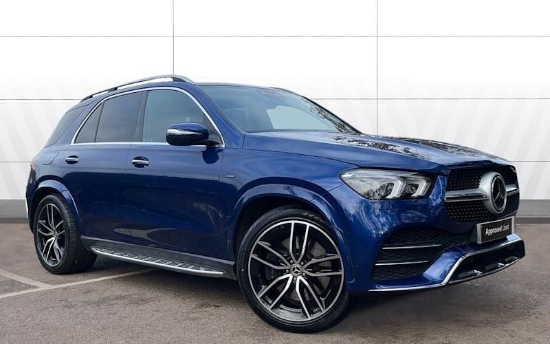 Used 2022 Mercedes GLE350 AMG line Estate | £39,429 (A bit pricey) - Image 1/4